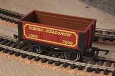 Hornby Roadshow 2008 7-Plank Open Coal Wagon - R6426 - OO Gauge - Unboxed