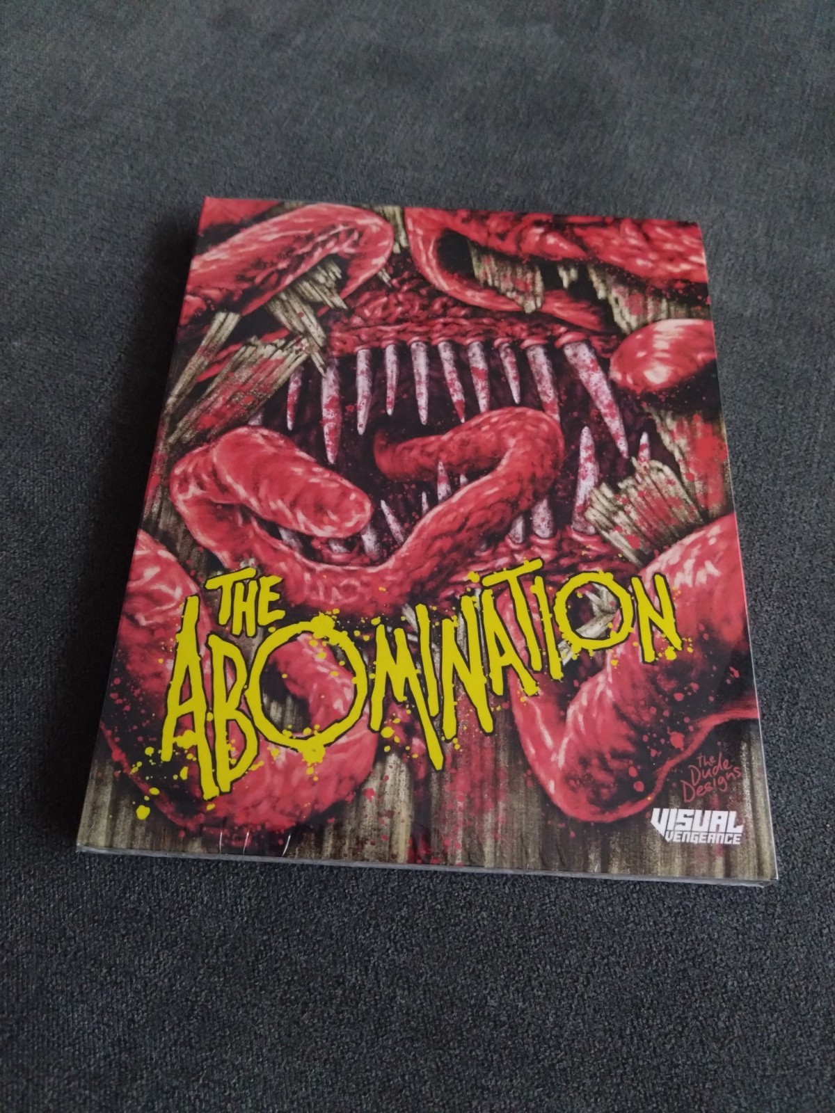 THE ABOMINATION - Visual Vengeance Collector's Edition Blu Ray - REGION ALL