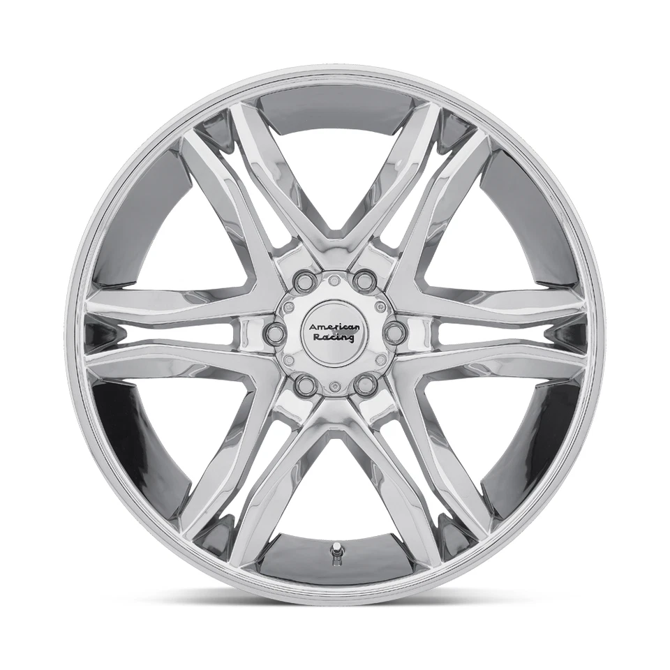 Llanta cromada 20" American Racing AR893 Mainline 20x8,5 6x135 35 mm Foto 2 de 4