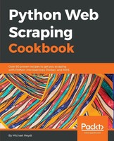Python Web Scraping Cookbook Michael Heydt Taschenbuch Kartoniert / Broschiert