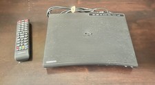 Samsung BD-JM57 Blu-ray  DVD Wifi Streaming Player HDMI  Remote NEEDS REPAIR