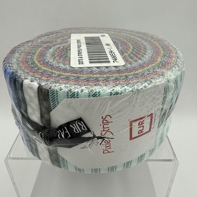 RJR Fabrics - Pixie Strips - Dots And Stripes Jelly Roll - 2.5  - New Sealed