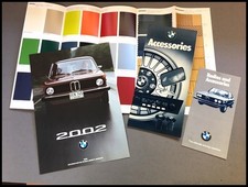 1976 BMW 2002 Vintage Original Car Sales Brochure Catalog SET