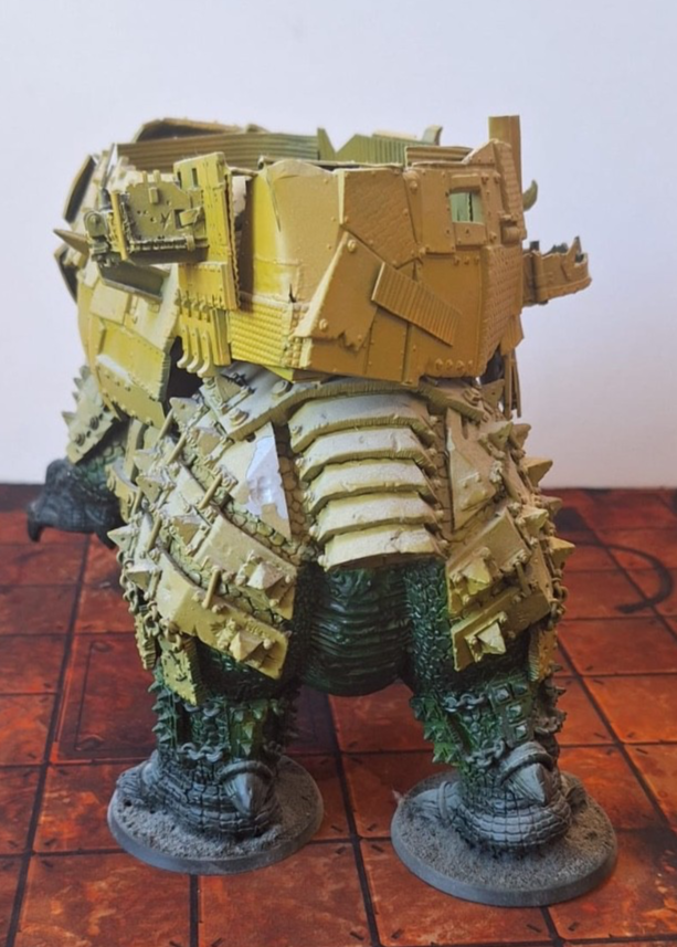 Warhammer 40K - Orks - Gargantuan Squiggoth - Missing Pieces See