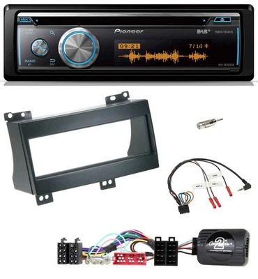 Pioneer Lenkrad DAB USB CD Bluetooth Autoradio für KIA Ceed proCeed 2009-2011 - Bild 1 von 4