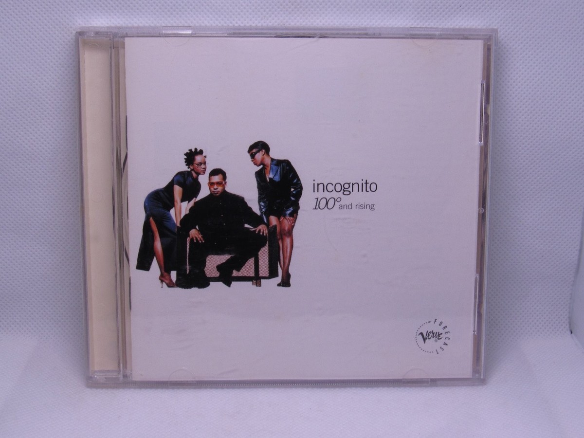 Incognito – 100° and Rising CD 1995 CRC Edition Acid Jazz Soul