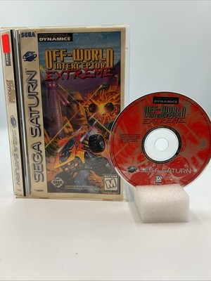 Off-World Interceptor Extreme (Sega Saturn, 1996) Game