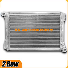 2-rows Radiator For 1967-1974 Mg Midget 1275 Mt All Aluminum 1968 1969 1973 1972