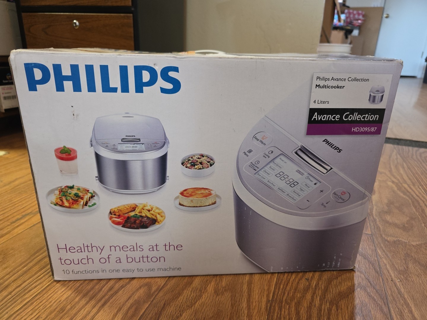 Philips Avance Collection Multi-Cooker Rice Maker HD3095/87 