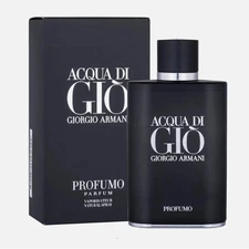 Acqua Di Gio Profumo by Giorgio Armani 4.2oz Parfum Spray Men Colgone New In Box