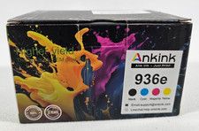 For HP 936e 936 XL 4x Ink Cartridge Black Cyan Magenta Yellow OfficeJet Pro 9110