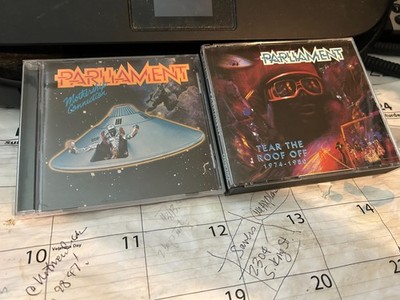 PARLIAMENT 3 CD: TEAR THE ROOF OFF:1974-1980 + MOTHERSHIP CONNECTION