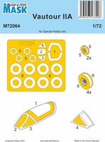 MW22 Special Hobby M72064 Vautour IIA Mask 1/72 Mask
