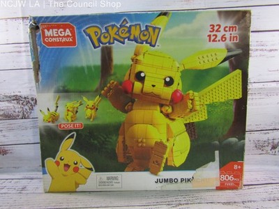 Mega Construx Pokemon Jumbo Pikachu