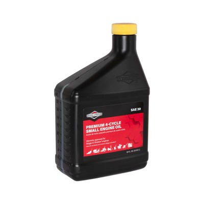 Briggs & Stratton SAE30 Engine Oil, 18 oz Bottle | 100005