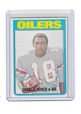 1972 Topps Charlie Joiner #244 Rookie Card RC. rookie card picture