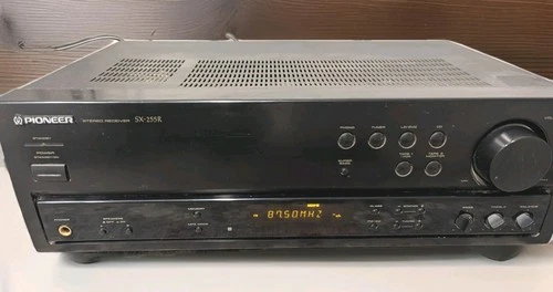 Vintage 1997 Pioneer SX-255R Stereo Receiver
