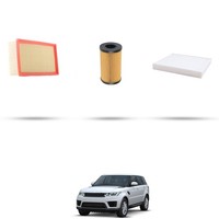 Hoffcar Set Service - 3 Filter FüR Land Rover Sport II ( Lw, L494) 2.0 SD4 177Kw