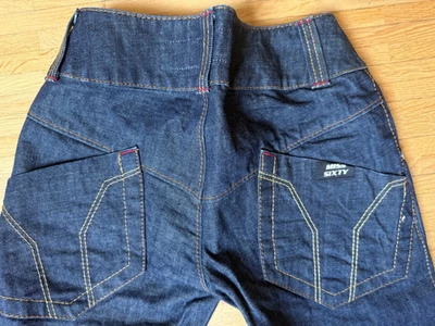 MISS SIXTY SNUFFELS TROUSERS Vintage Y2K Jeans Denim size 26 Cropped - Bild 1 von 4