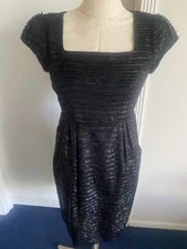 Perfect Little Black Dress By Nanette Lepore Sz 4