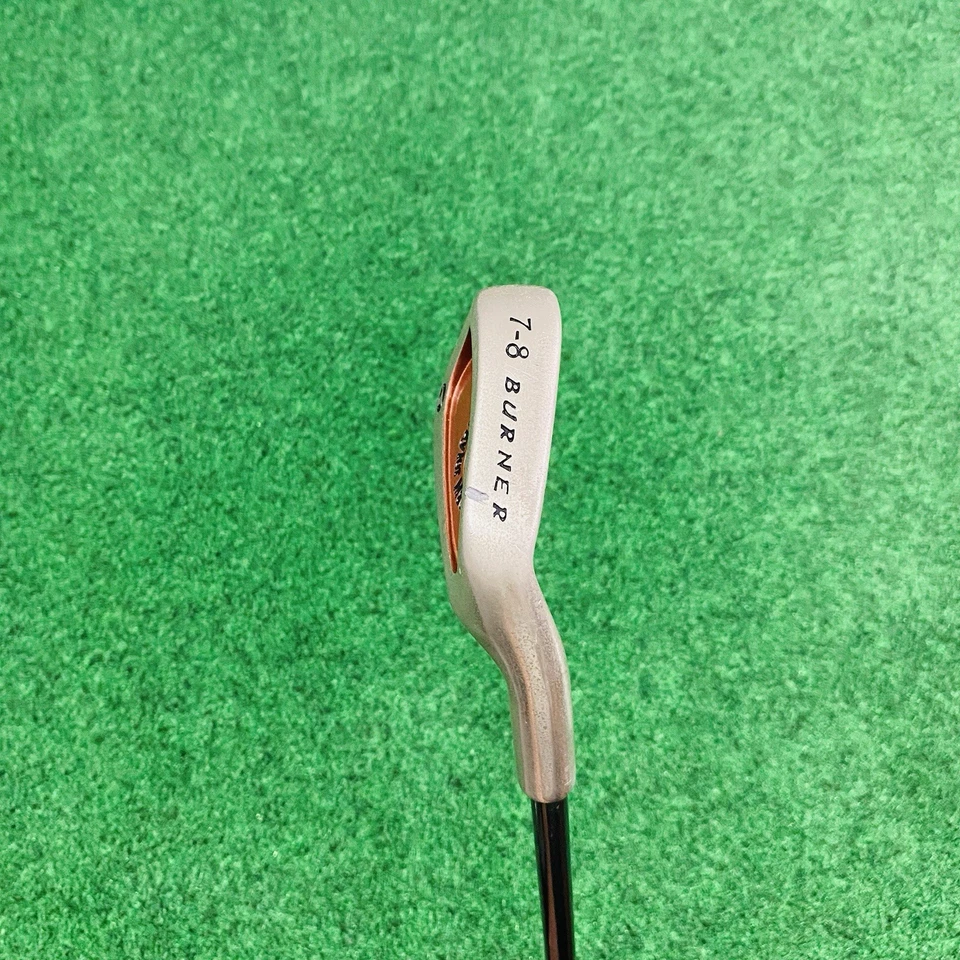 TaylorMade Burner 7-8 Iron K-40 Graphite Bubble Shaft Youth Flex 33.5" RH - Image 3 of 4