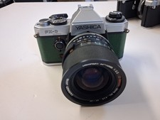 Yashica FX-D QUARTZ  Film Camera With 35-70mm F 3.5 TAMRON Lens