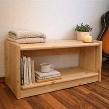 Regal Regalsystem Bücherregal Massivholz Kiefer natur flexibel & erweiterbar 