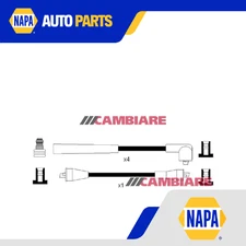 HT Leads Ignition Cables Set fits FORD ESCORT Mk3 1.3 80 to 85 Cambiare Quality