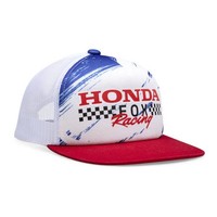 Fox Snapback Cap Kids Honda Kappe Basecap SchirmmüTze Mx Mtb Cap