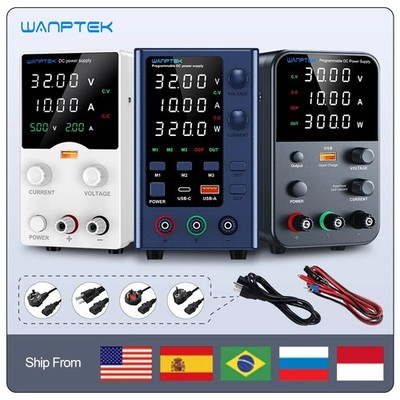 Wanptek DC Labor-Netzteil 30V 60V 120V Einstellbarer Spannungsregler