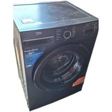 Beko Model Beko Black Freestanding Front-Loading Washing Machine