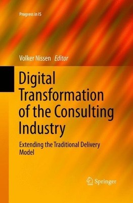 Digital Transformation of the Consulting Industry by Volker N... - 9783319889474