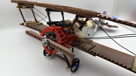 Vintage LEGO Advanced Models: Sopwith Camel (3451)