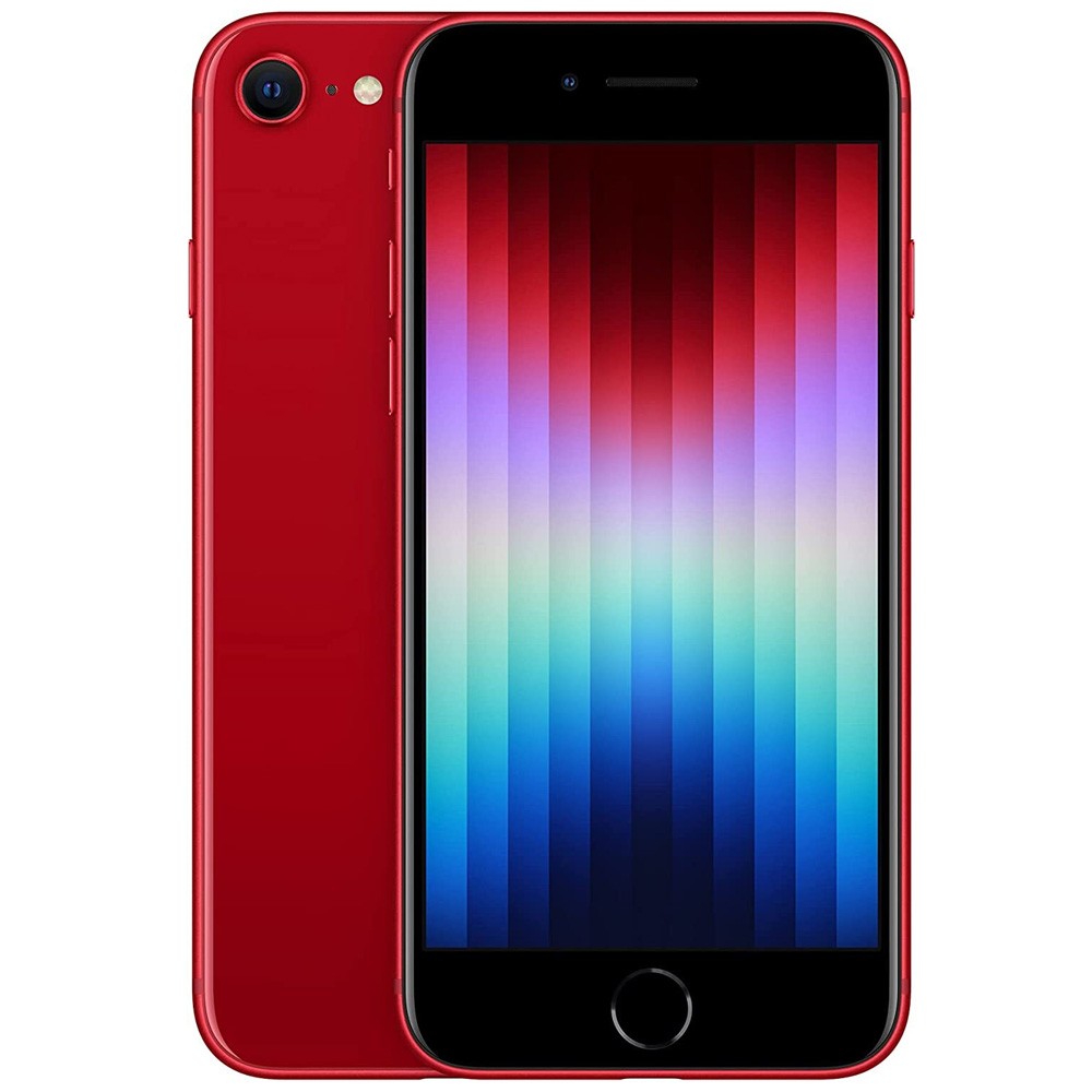 Apple iPhone SE 2022 3rd Gen. - 64GB - Black (Unlocked) A2783 for