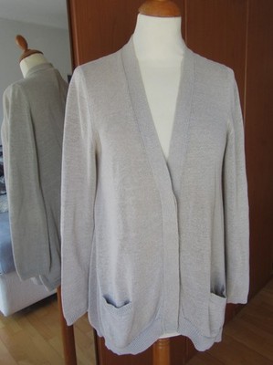 Brunello Cucinelli, Strickjacke, Cardigan Damen, Größe: M 100% Baumwolle Cotton