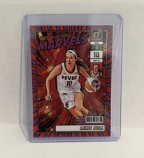 2025 Panini Donruss WNBA - Net Marvels Lexie Hull #1 Press Proof Purple