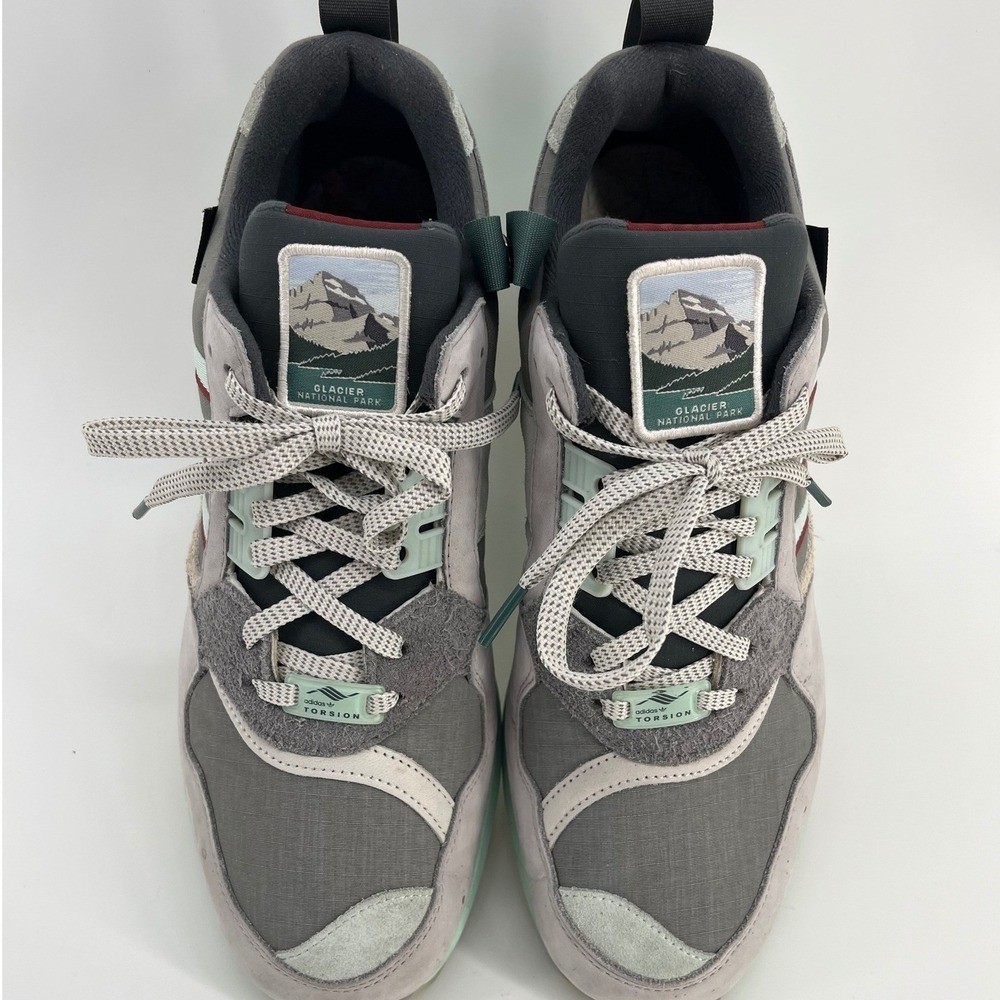 Adidas Torsion ZX 9000 National Park Foundation Glacier Sneakers