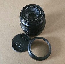 Fujifilm Fujinon Asferico Super EBC XF 35mm F/2 R WR Obiettivo Fuji X Mount + Custodia