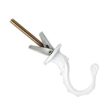 Ceiling Hanging Hook Heavy Swag Hook Hanging Planter for Home White 1.9x2.6 Inch