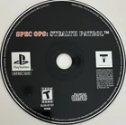 Spec Ops: Stealth Patrol (PlayStation 1, PS1) DISC ONLY | NO TRACKING | M77