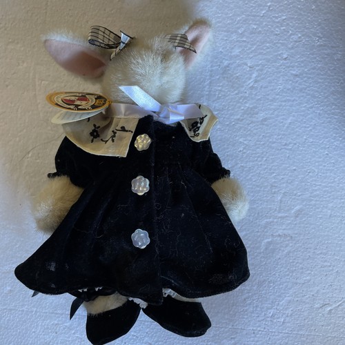 Vintage Hoppy VanderHare Portrait Black And White VanderBear Collection