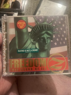 FREEDOM  * THE SOUND OF ZEN SPECIAL 2 CD SET   * SEALED
