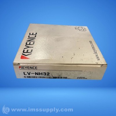 Keyence LV-NH32 Laser Sensor FNOB