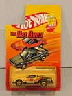 Vintage HOT WHEELS HOT ONES * THUNDERBIRD STOCKER #5900 * Sealed Cut Card 1983