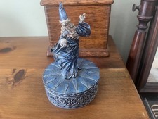 Boîte à bijoux / bibelots magicien debout Vandor 1998