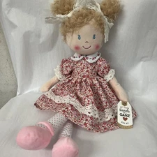 Ganz Beatrice Plush Stuffed Toy Rag Doll with Blond Hair, 20 inches 🩷