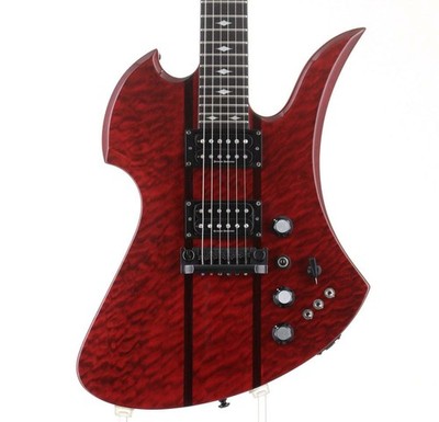 B.C.Rich MGST Mockingbird ST Trans Red E-Gitarre mit Gigbag Gebrauchtware