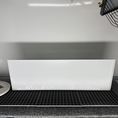 Wrapped White La Marzocco Linea PB (2 GR) Middle Back Panel C.1.145.2
