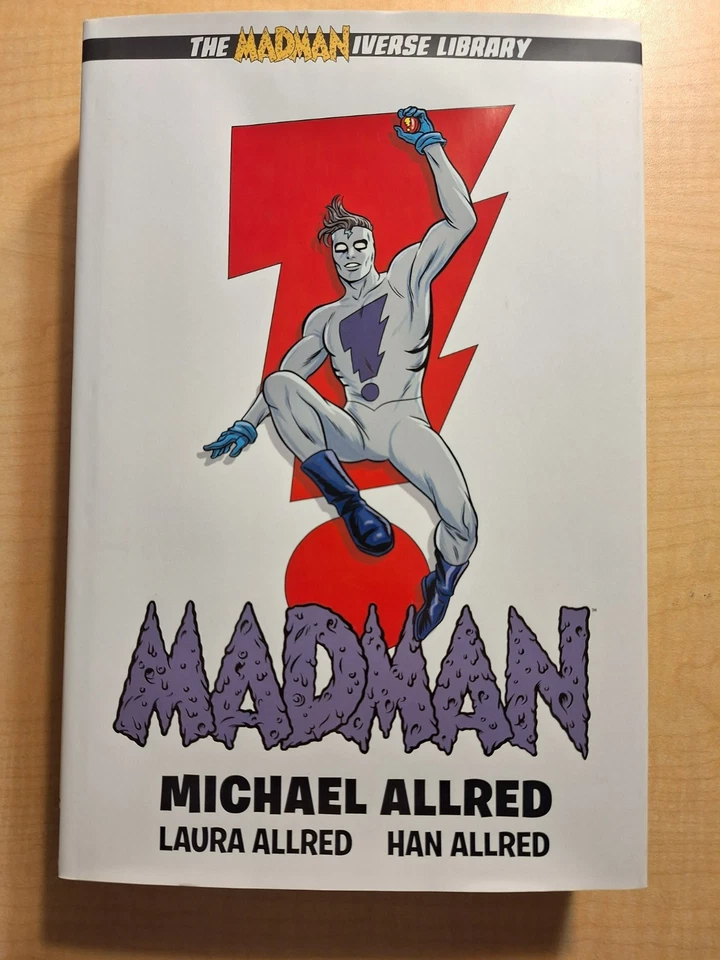 Madman Library Edition Vol 1, 2, 3, 5 Omnibus Hardcovers Mike Allred VGC - Image 3 of 4