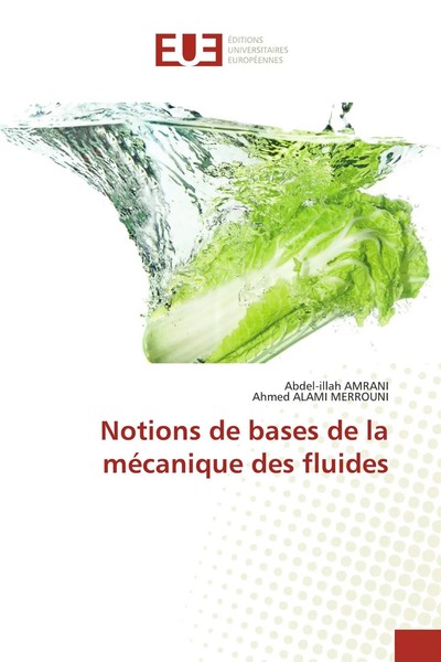 Abdel-Illah Amrani (U. A.) | Notions De Bases De La MéCanique Des Fluides | Buch-image